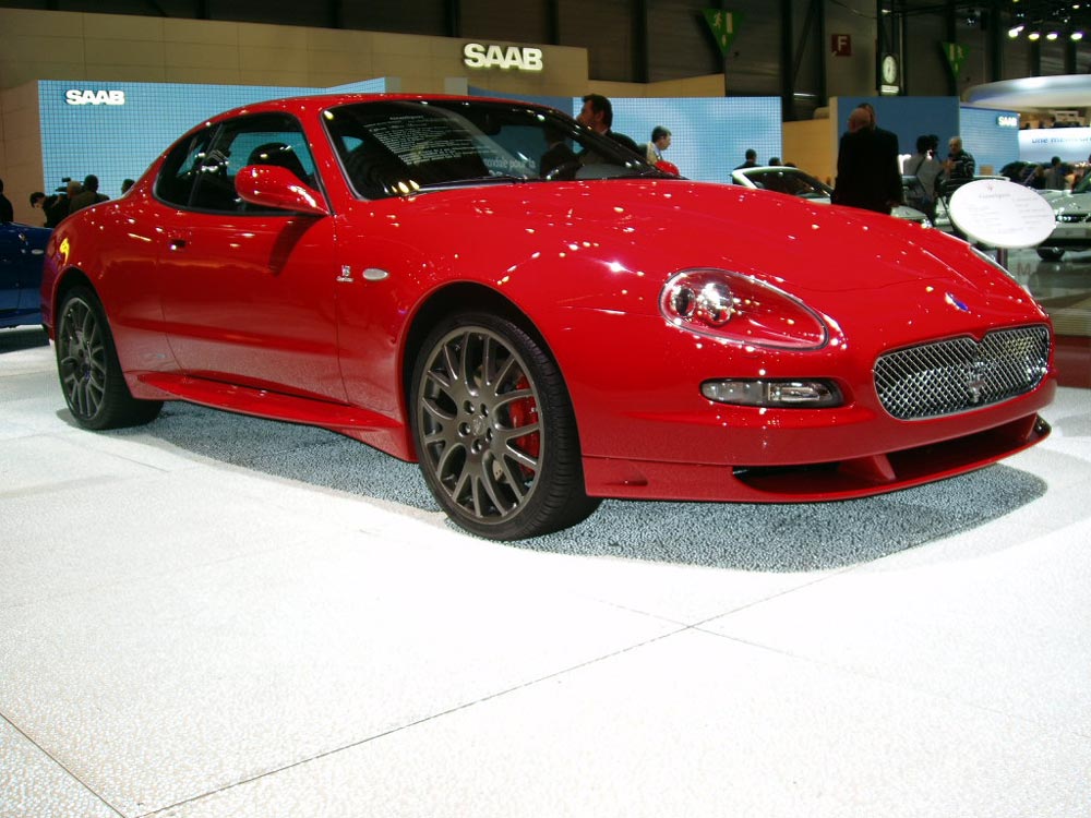 Maserati at the 2005 Geneva International Motor Show