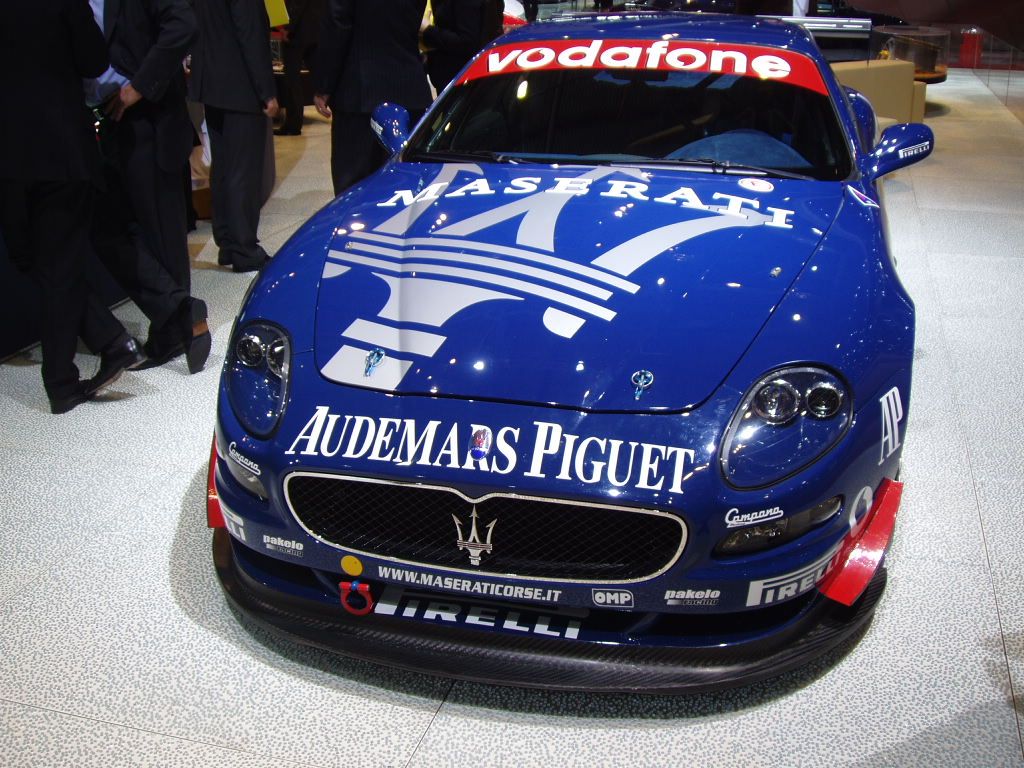 Maserati at the 2005 Geneva International Motor Show