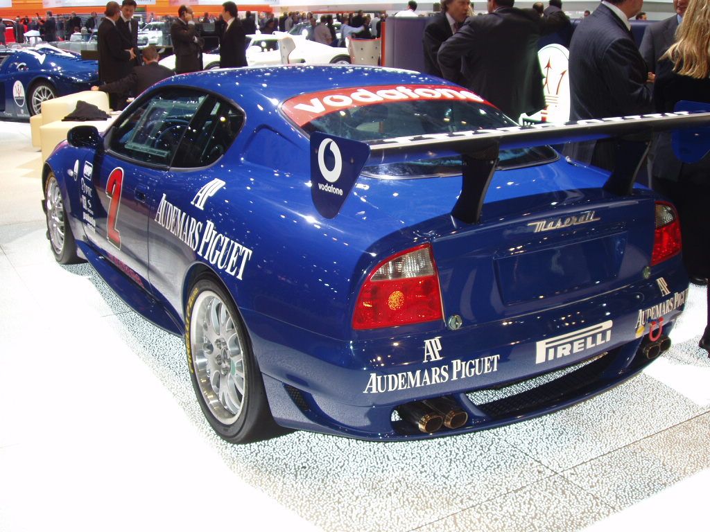 Maserati at the 2005 Geneva International Motor Show