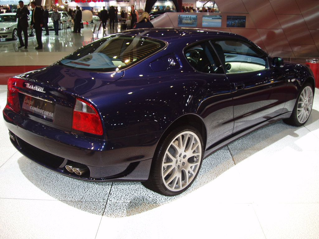 Maserati at the 2005 Geneva International Motor Show