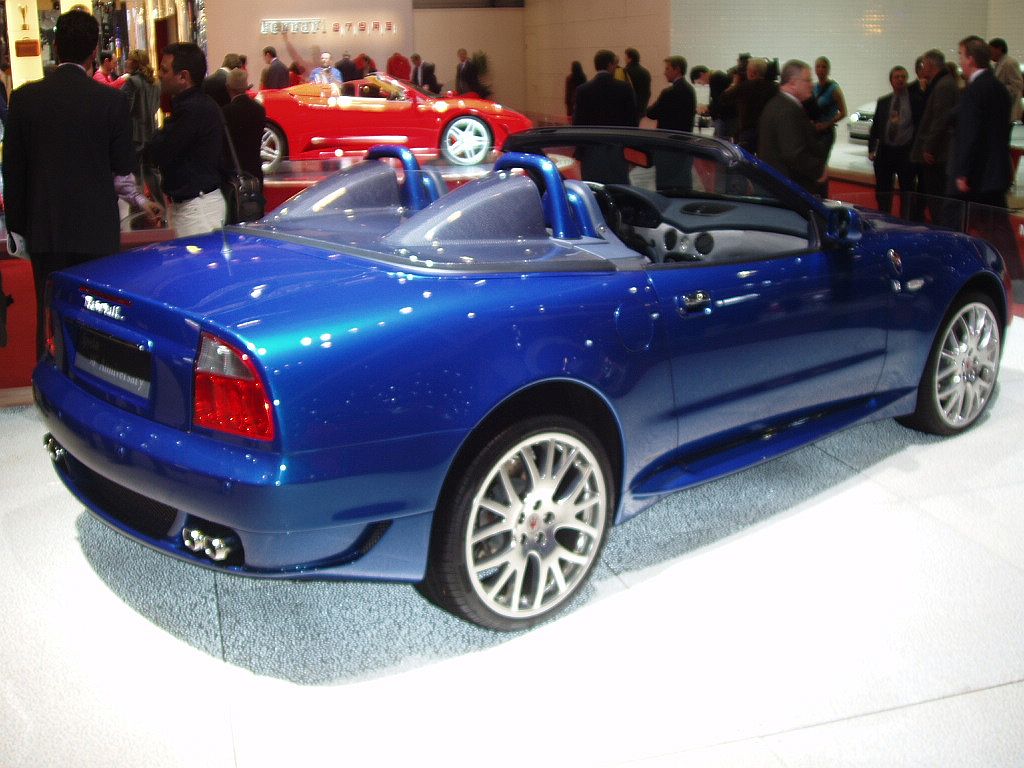 Maserati at the 2005 Geneva International Motor Show