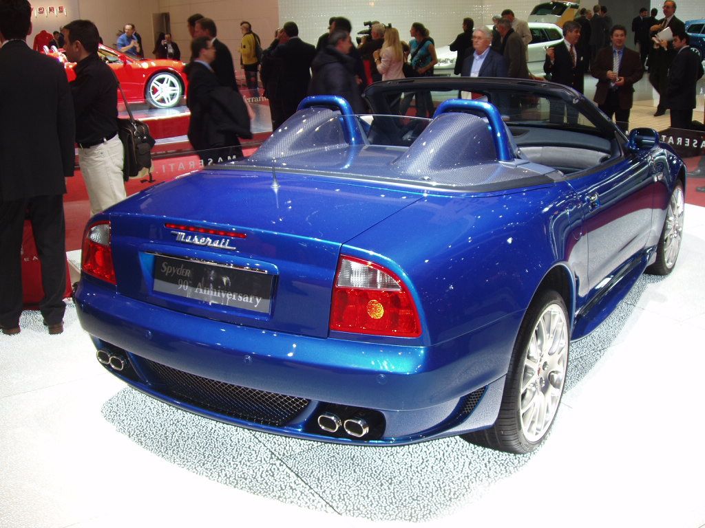 Maserati at the 2005 Geneva International Motor Show