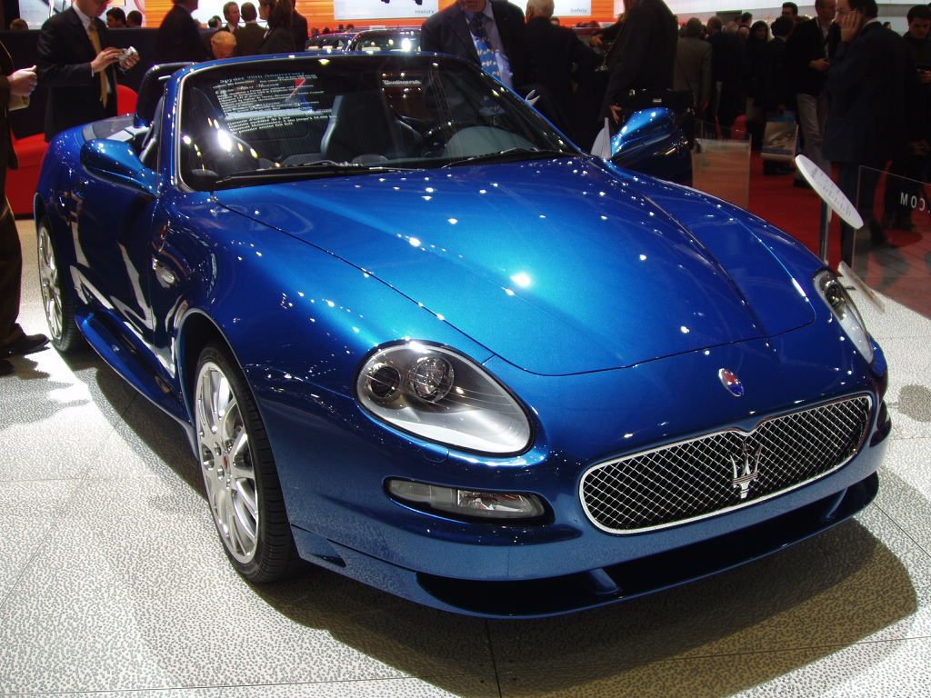 Maserati at the 2005 Geneva International Motor Show