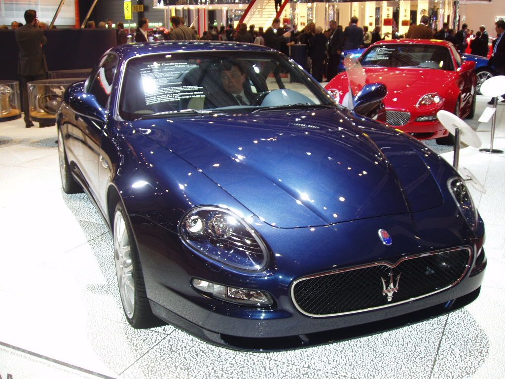 Maserati at the 2005 Geneva International Motor Show