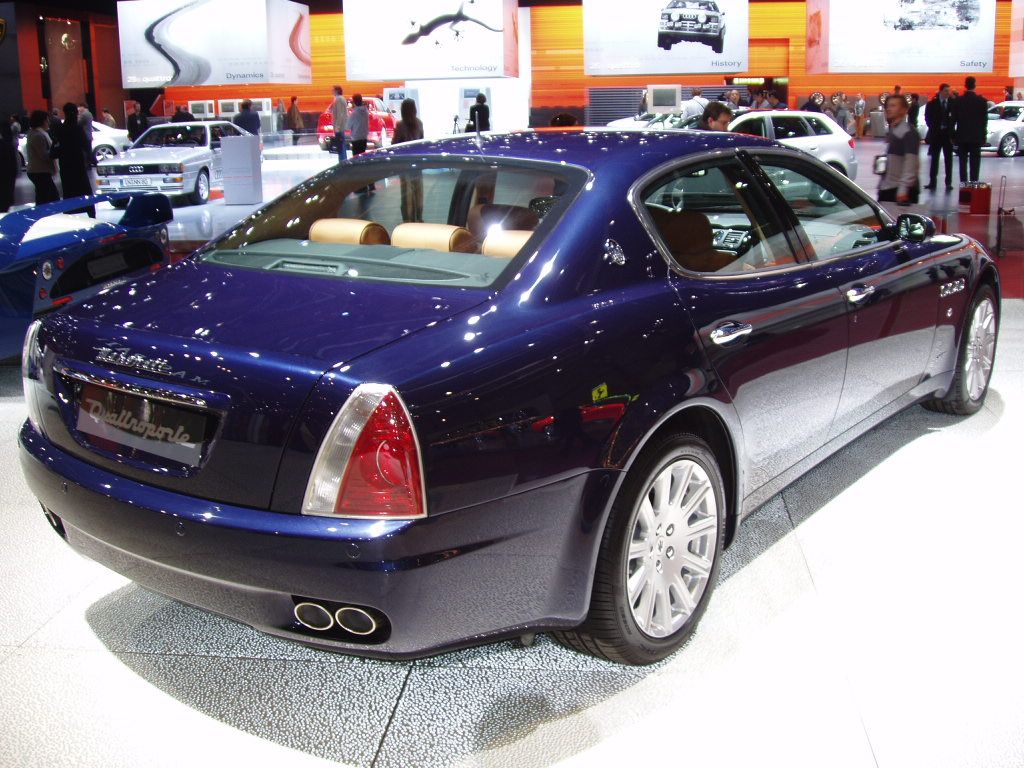 Maserati at the 2005 Geneva International Motor Show