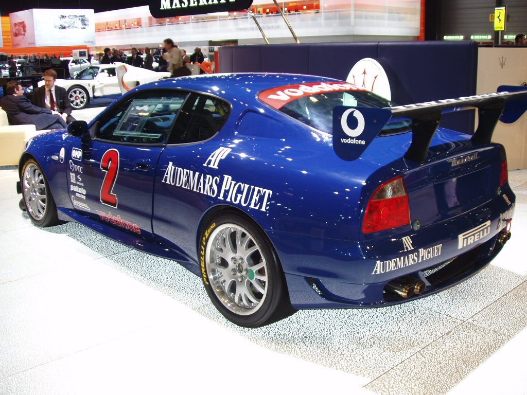 Maserati at the 2005 Geneva International Motor Show