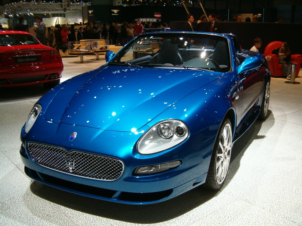 Maserati at the 2005 Geneva International Motor Show