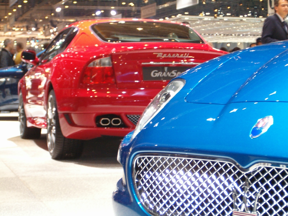 Maserati at the 2005 Geneva International Motor Show