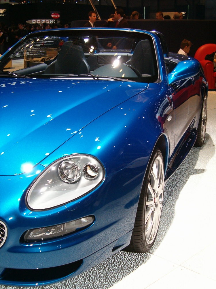 Maserati at the 2005 Geneva International Motor Show