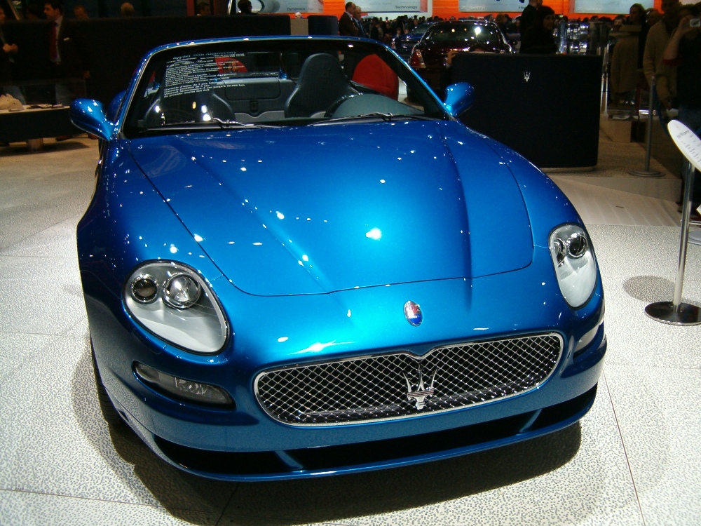 Maserati at the 2005 Geneva International Motor Show