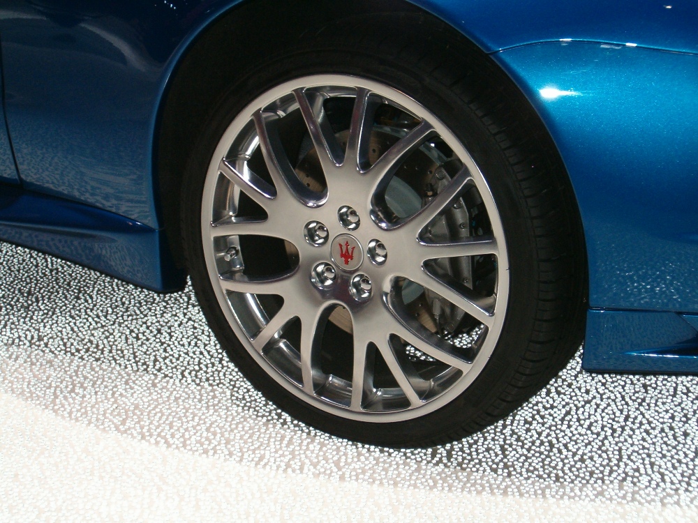 Maserati at the 2005 Geneva International Motor Show