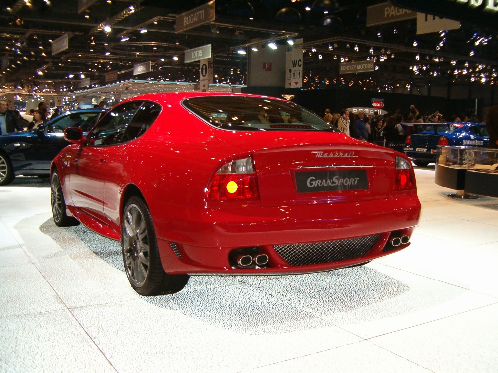 Maserati at the 2005 Geneva International Motor Show