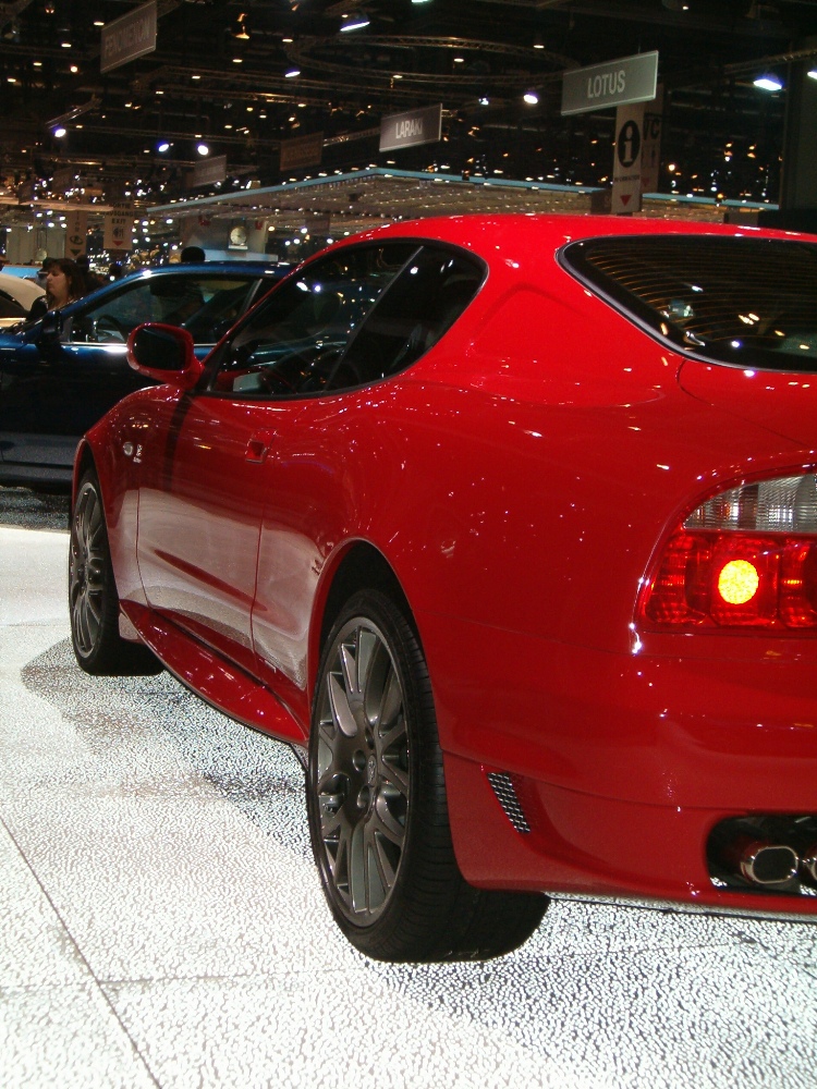 Maserati at the 2005 Geneva International Motor Show