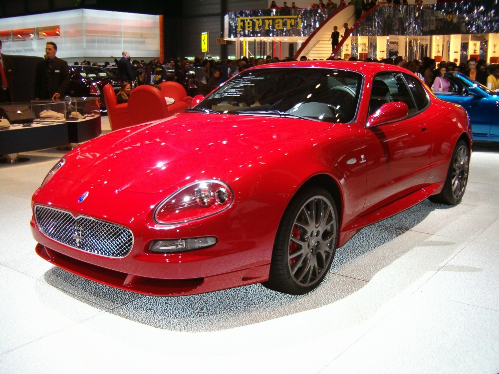 Maserati at the 2005 Geneva International Motor Show