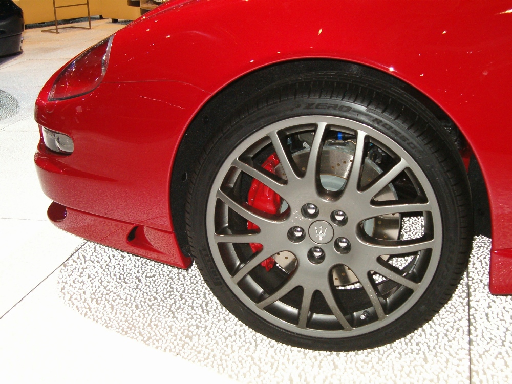 Maserati at the 2005 Geneva International Motor Show