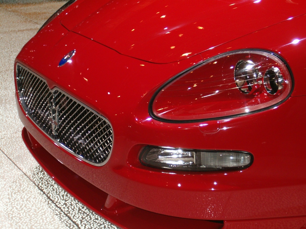 Maserati at the 2005 Geneva International Motor Show