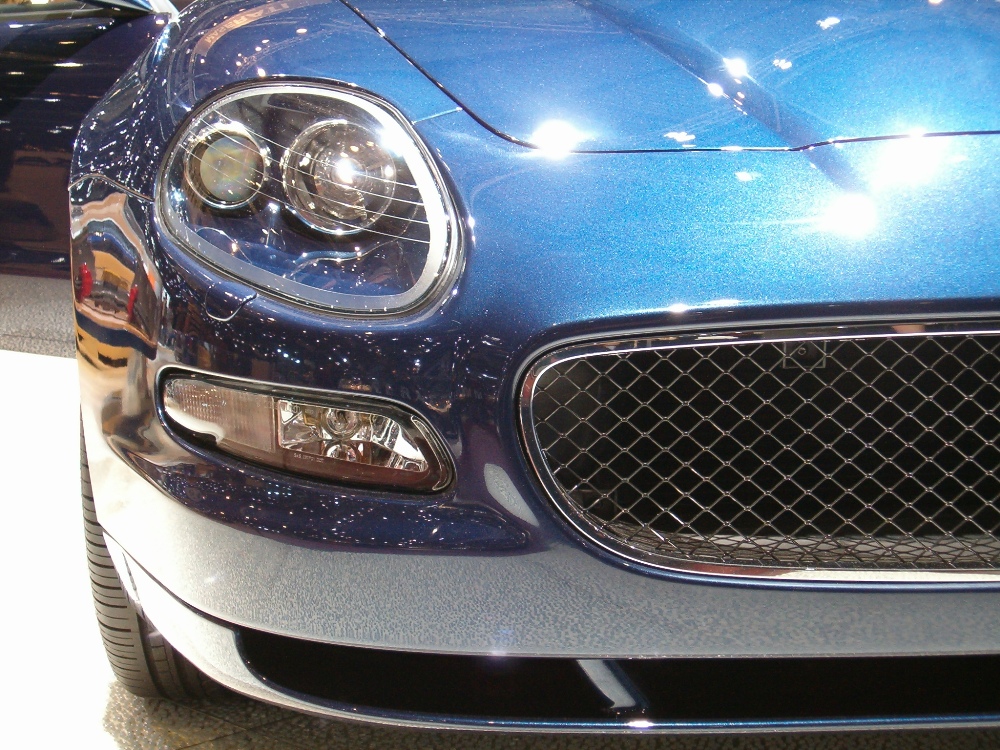 Maserati at the 2005 Geneva International Motor Show