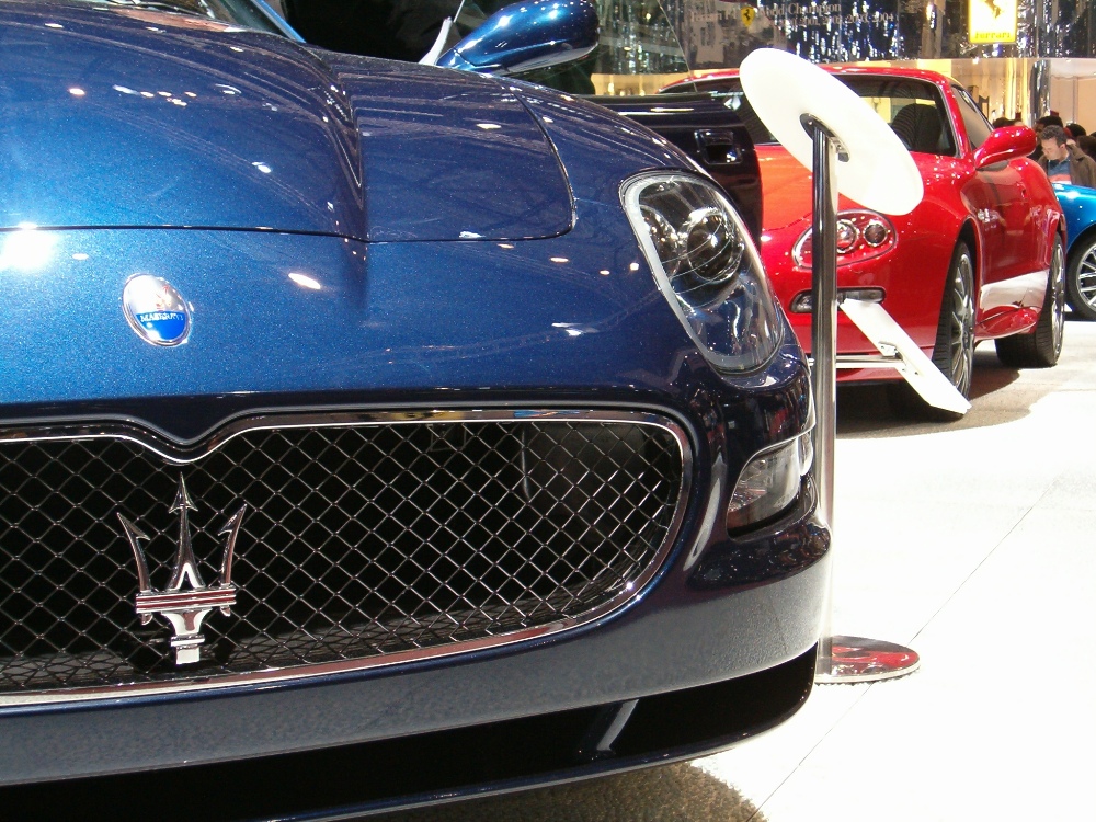 Maserati at the 2005 Geneva International Motor Show