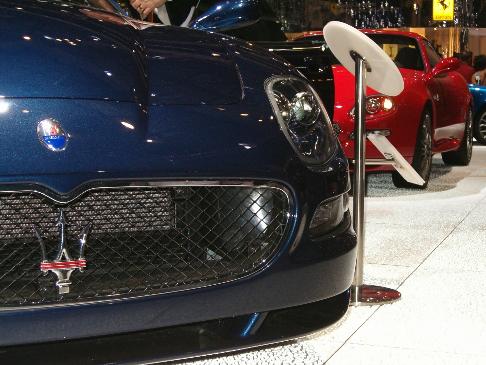 Maserati at the 2005 Geneva International Motor Show