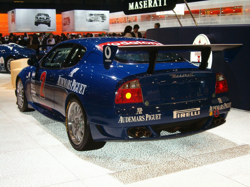 Maserati at the 2005 Geneva International Motor Show