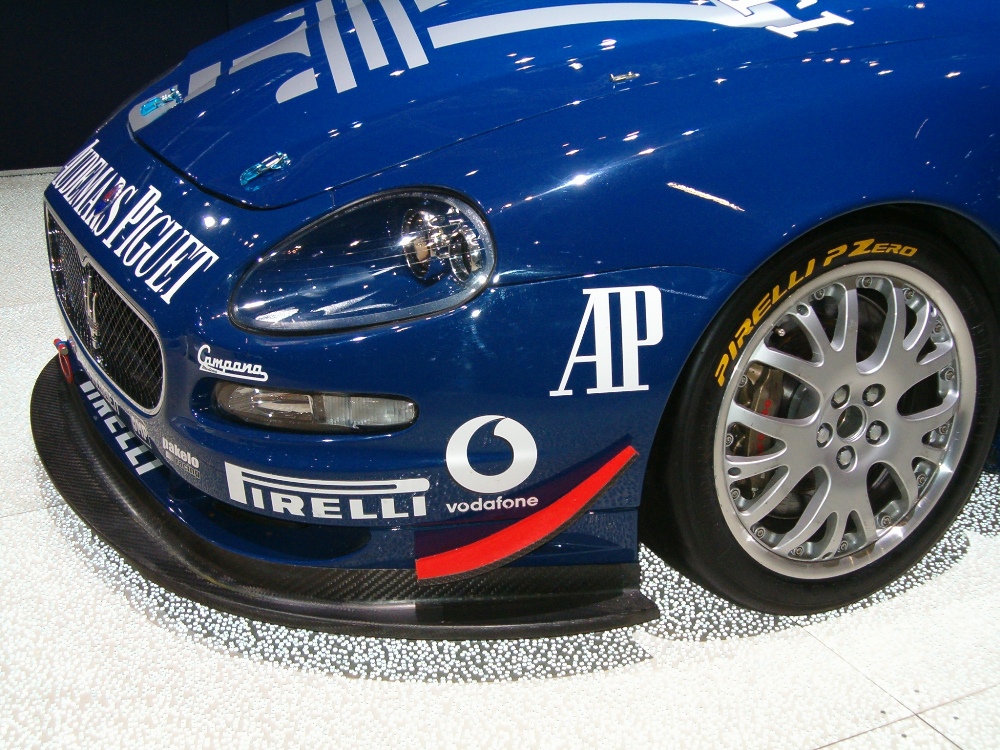 Maserati at the 2005 Geneva International Motor Show