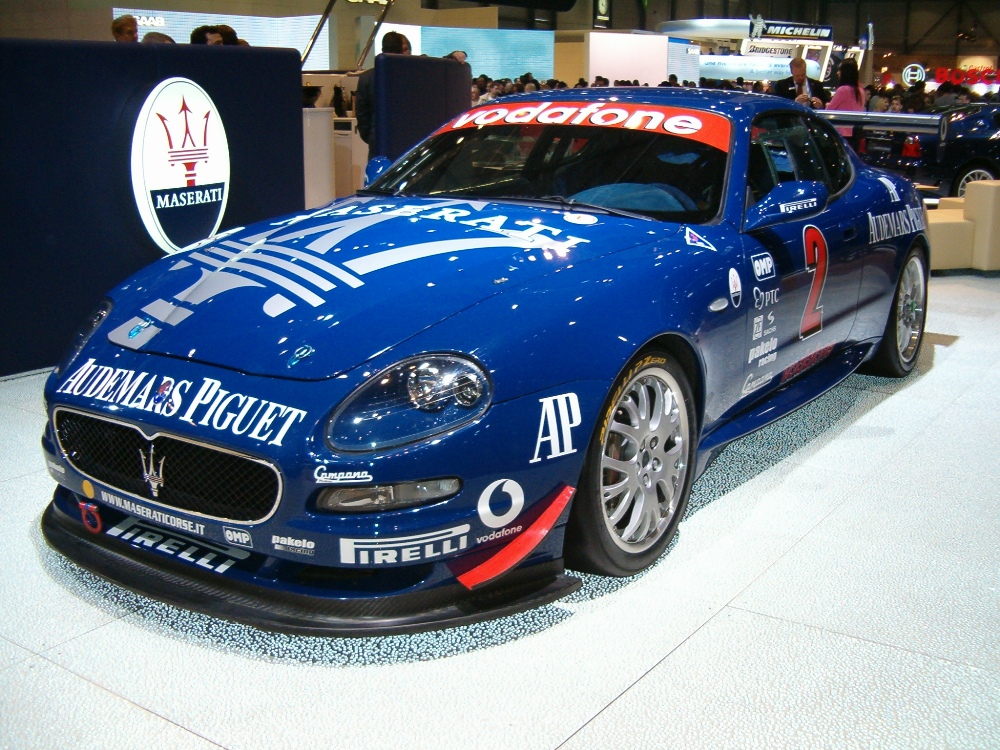 Maserati at the 2005 Geneva International Motor Show