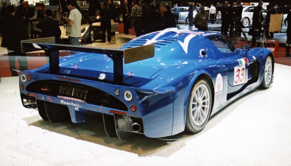 Maserati MC12 at the 2005 Geneva International Motor Show