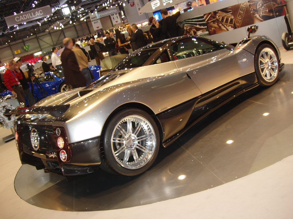 Pagani Zonda F at the 2005 Geneva International Motor Show