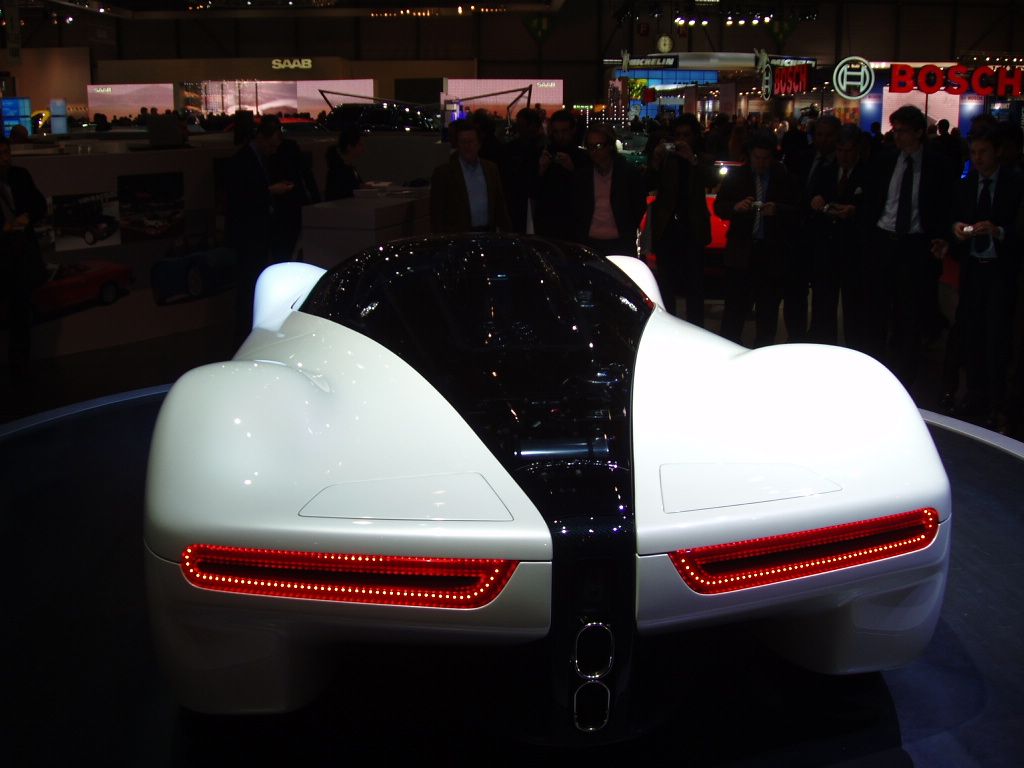 Maserati Birdcage 75th concept car at the 2005 Geneva International Motor Show