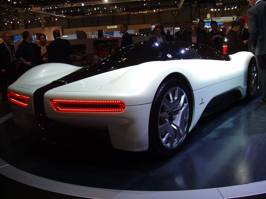 Maserati Birdcage 75th concept car at the 2005 Geneva International Motor Show