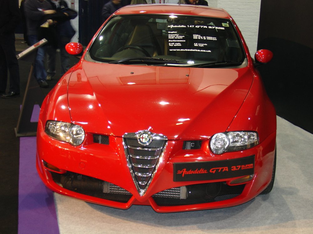 Autodelta at the MPH05 Motor Show, Earls Court, London