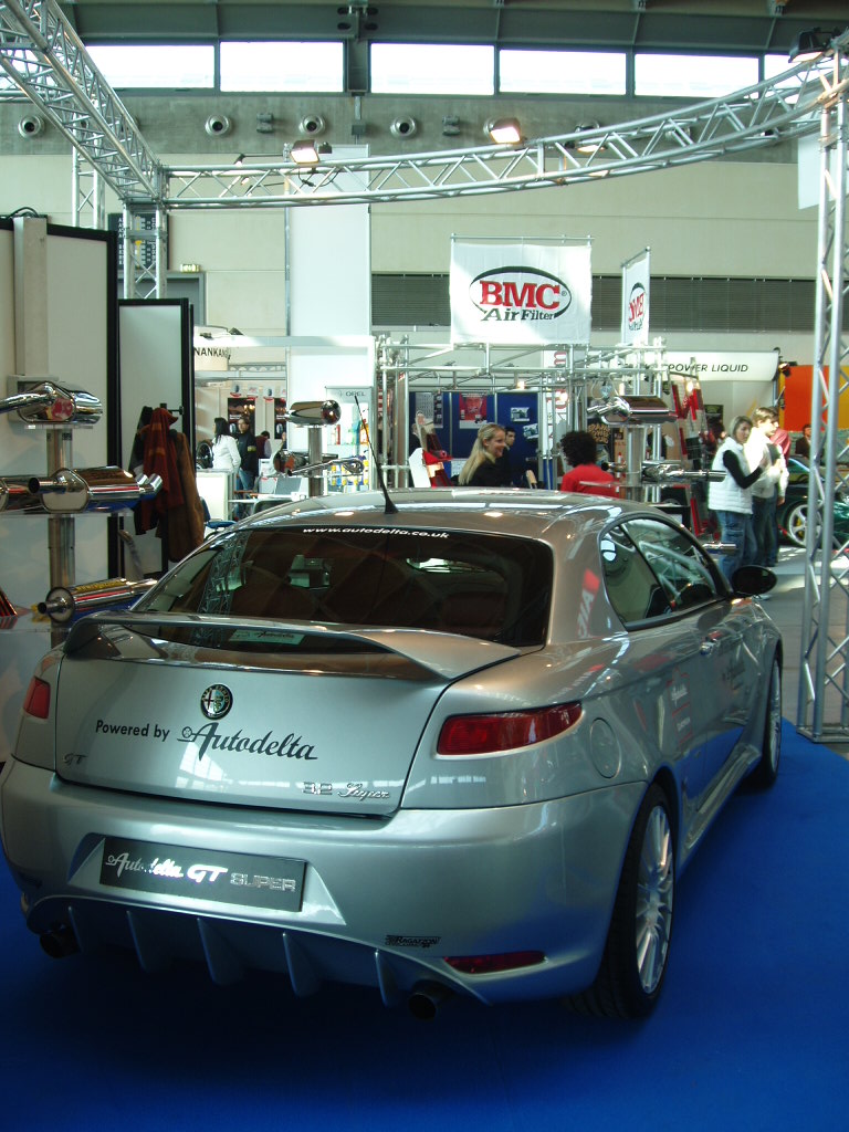 Autodelta GT 3.2 Super at the 2005 'My Special Car' Show in Rimini