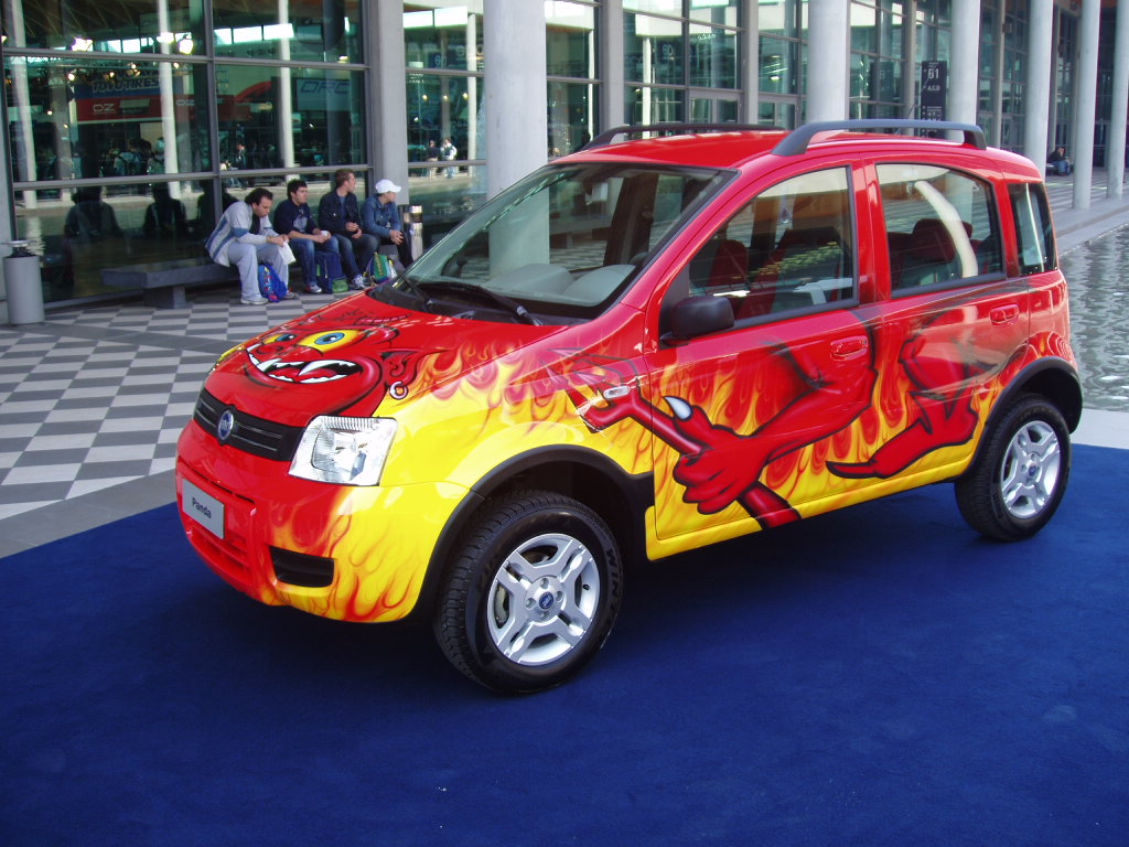 Fiat Panda 4x4 - Special Edition - at the 2005 My Special Car Show in Rimini