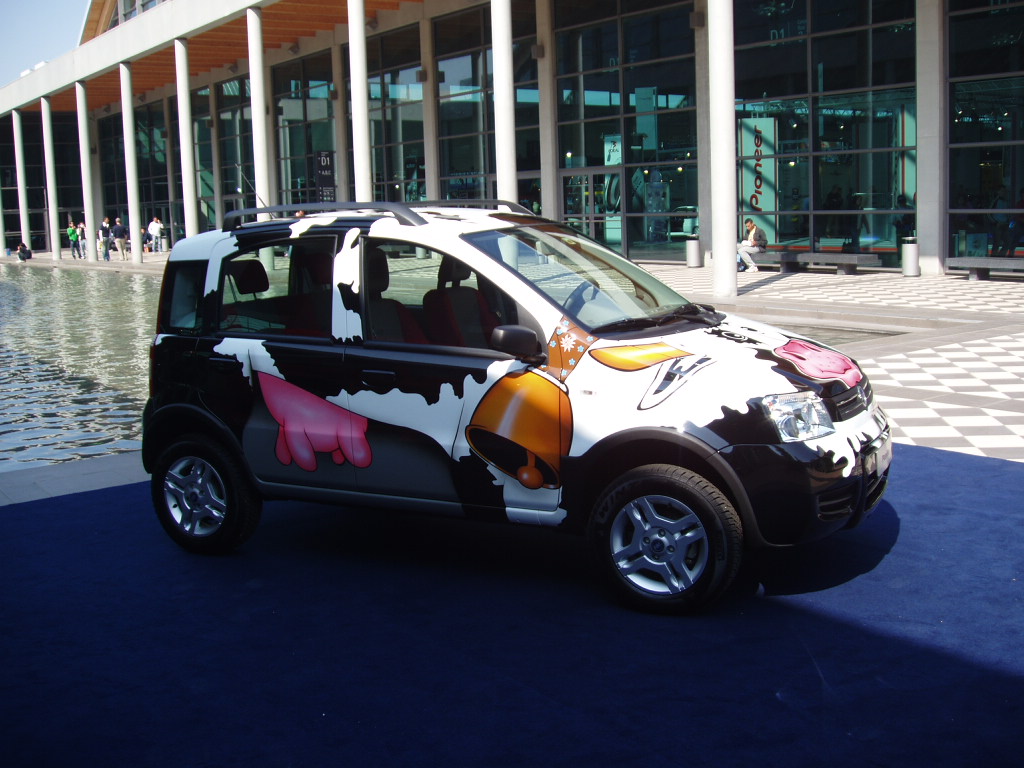 Fiat Panda 4x4 - Special Edition - at the 2005 My Special Car Show in Rimini