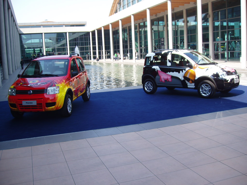 Fiat Panda 4x4 - Special Edition - at the 2005 My Special Car Show in Rimini