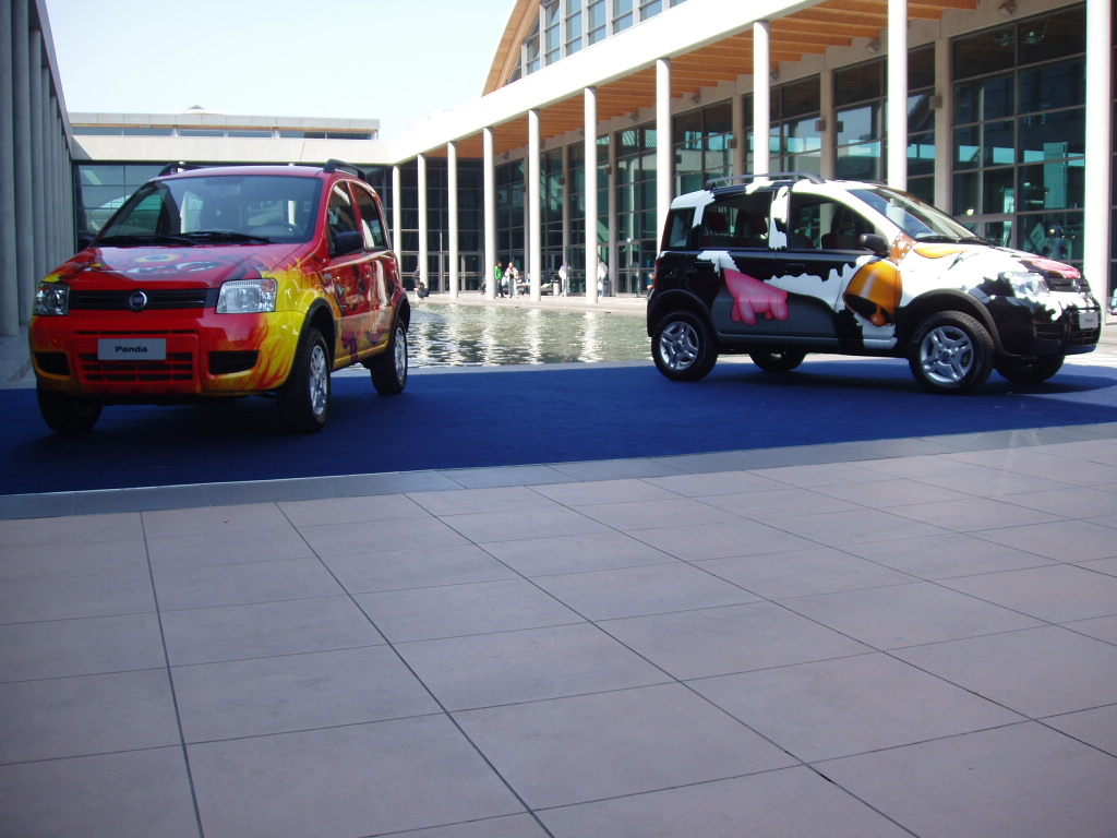 Fiat Panda 4x4 - Special Edition - at the 2005 My Special Car Show in Rimini