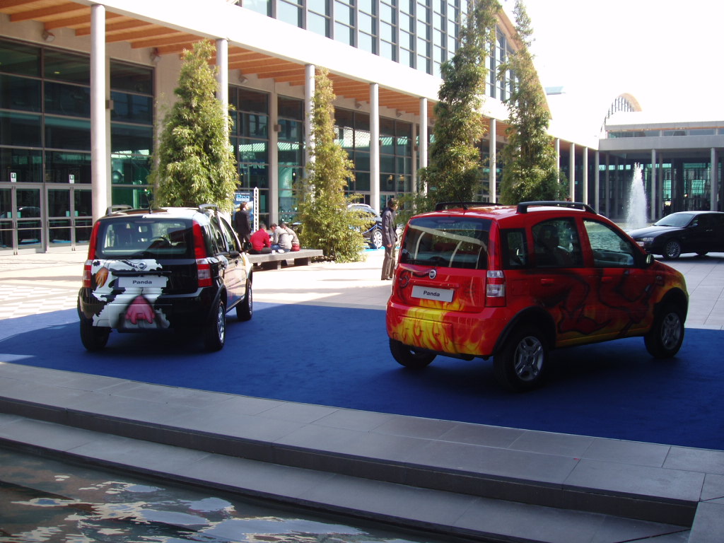 Fiat Panda 4x4 - Special Edition - at the 2005 My Special Car Show in Rimini