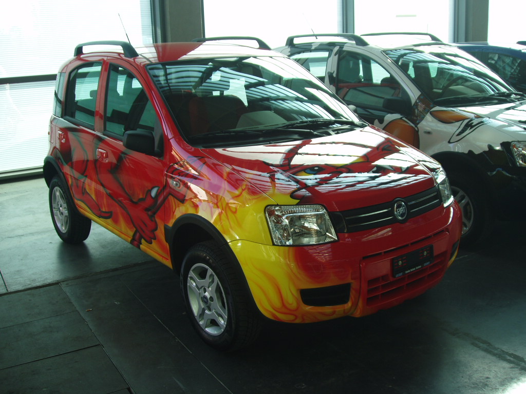 Fiat Panda 4x4 - Special Edition - at the 2005 My Special Car Show in Rimini