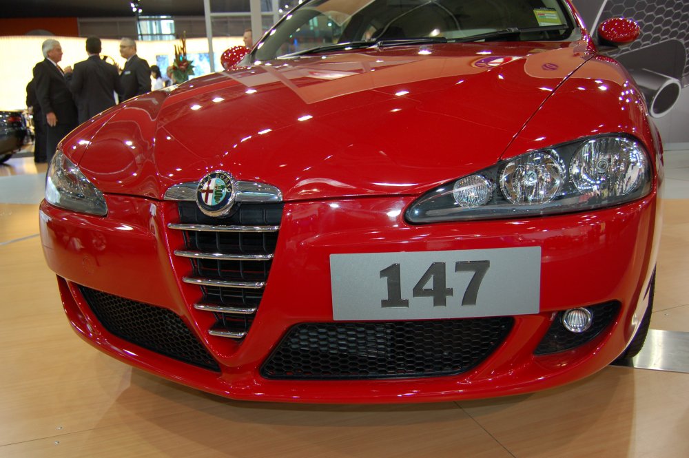 Alfa Romeo at the 2005 Australian International Motor Show, Sydney