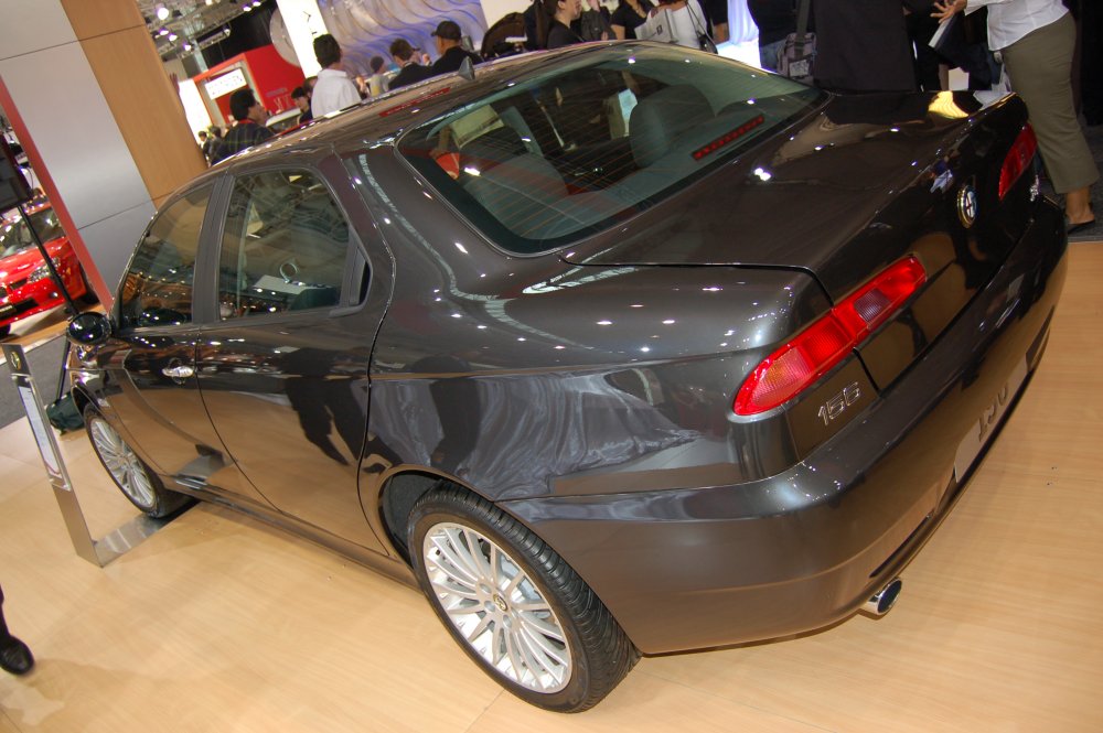 Alfa Romeo at the 2005 Australian International Motor Show, Sydney