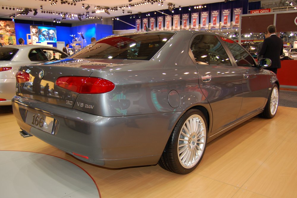 Alfa Romeo at the 2005 Australian International Motor Show, Sydney