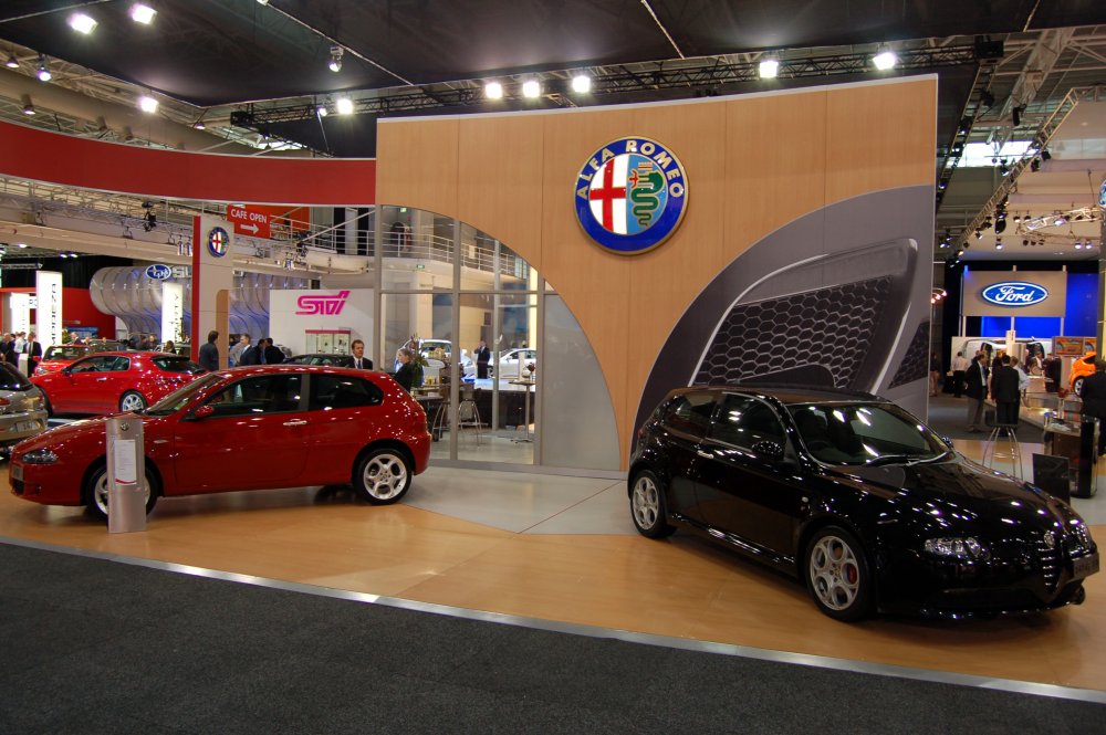 Alfa Romeo at the 2005 Australian International Motor Show, Sydney