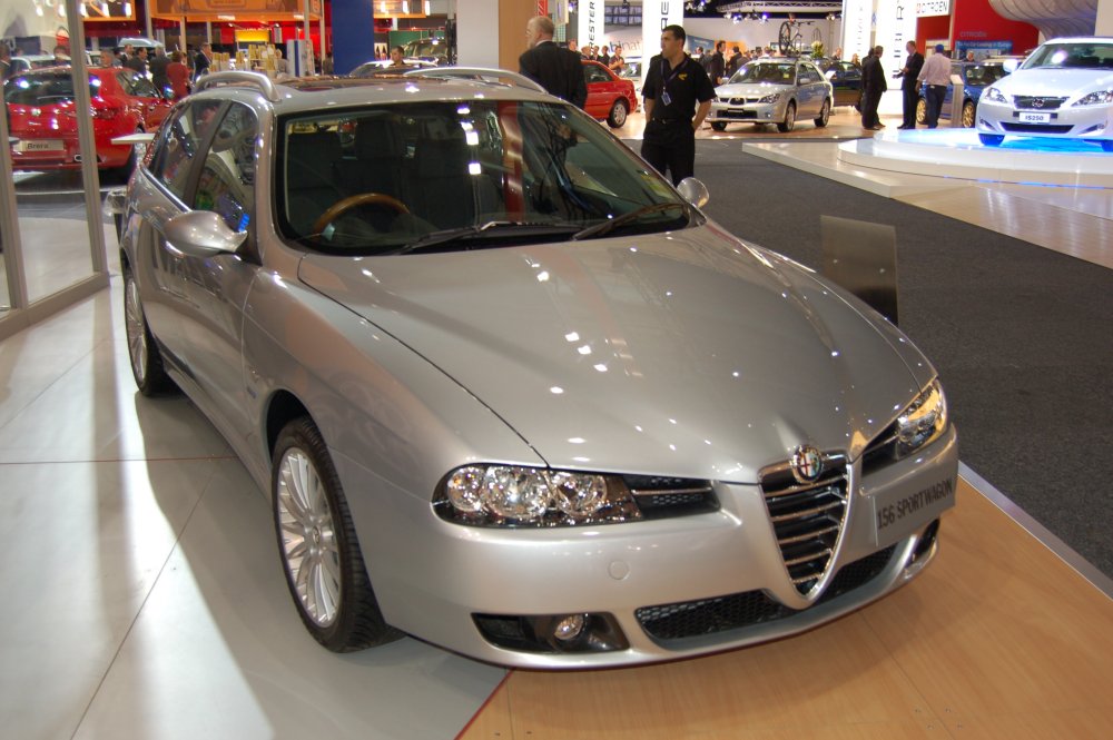 Alfa Romeo at the 2005 Australian International Motor Show, Sydney