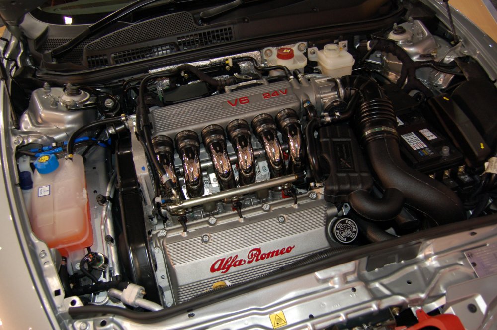 Alfa Romeo at the 2005 Australian International Motor Show, Sydney