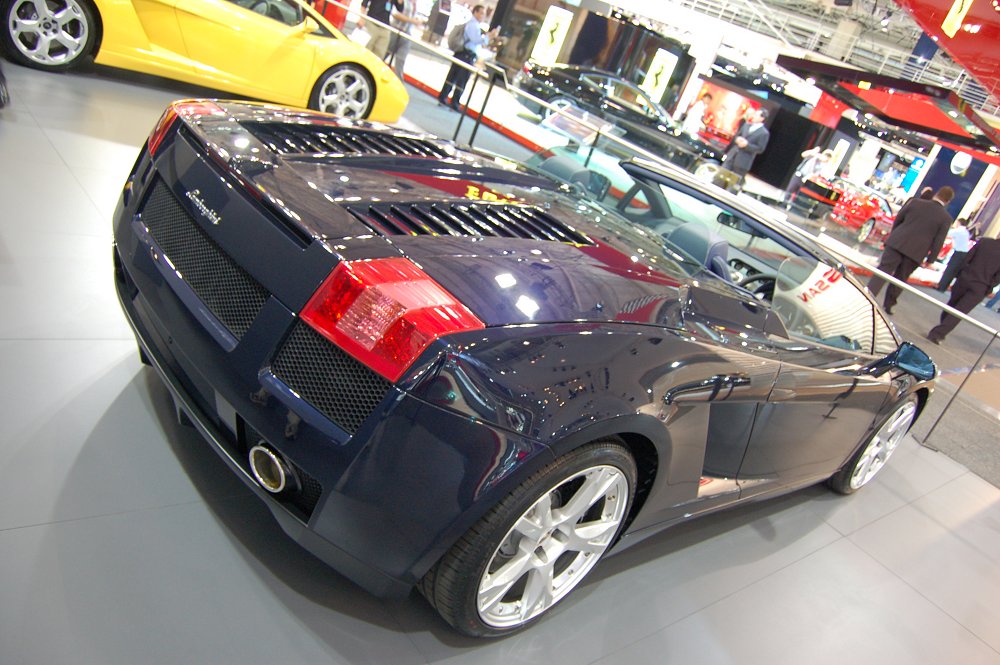 Lamborghini Gallardo Spyder