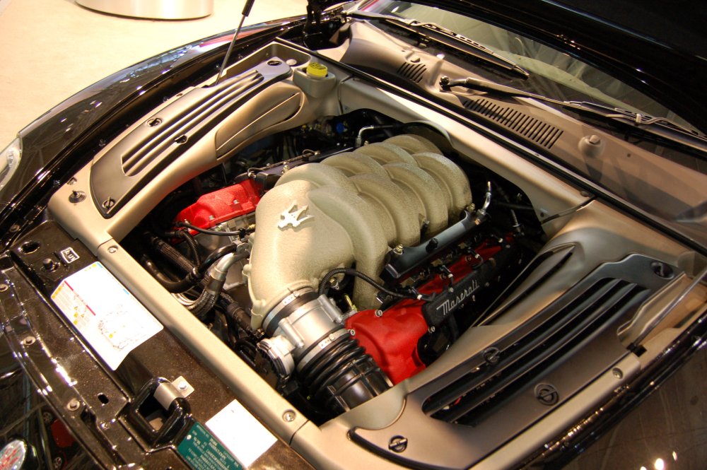 Maserati at the 2005 Australian International Motor Show, Sydney