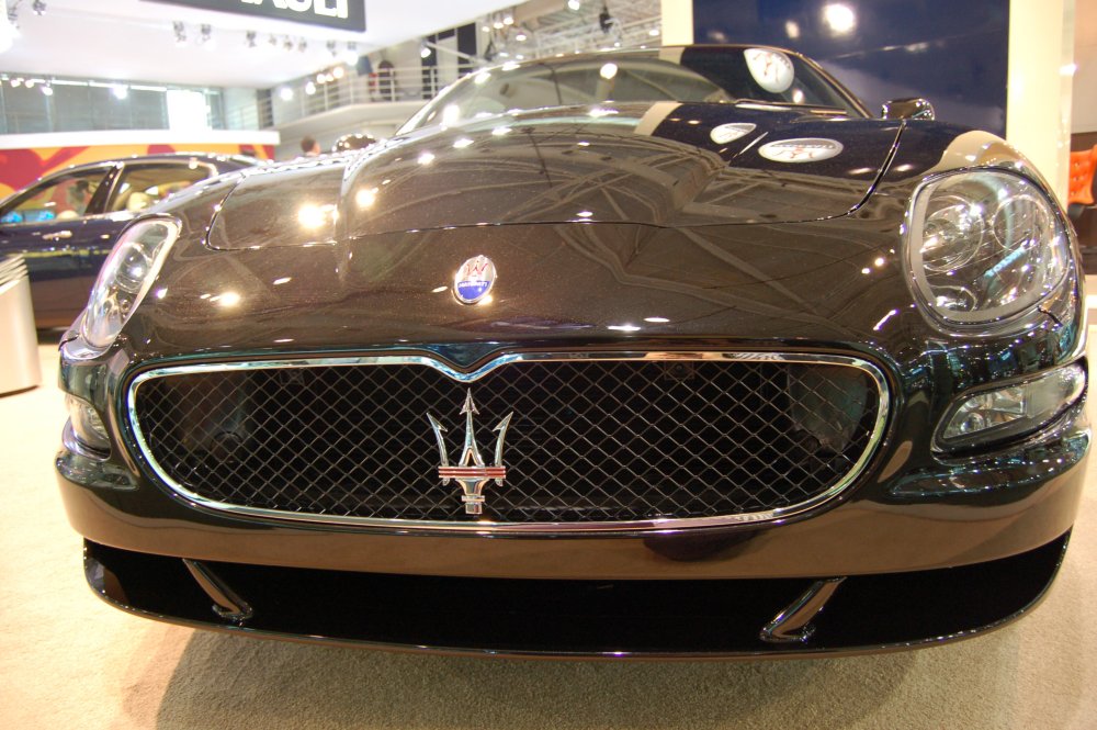 Maserati at the 2005 Australian International Motor Show, Sydney