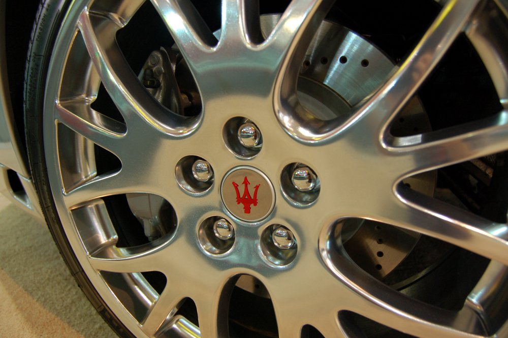 Maserati at the 2005 Australian International Motor Show, Sydney