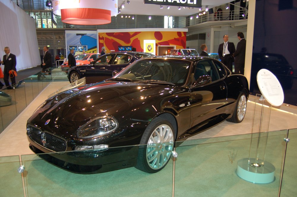 Maserati at the 2005 Australian International Motor Show, Sydney