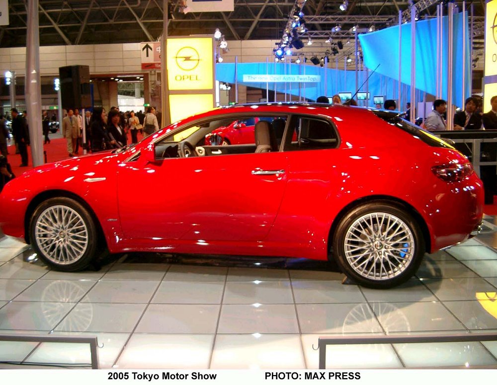 Alfa Romeo Brera